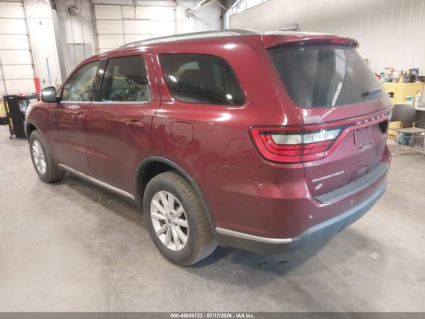 2019 DODGE DURANGO SXT AWD
