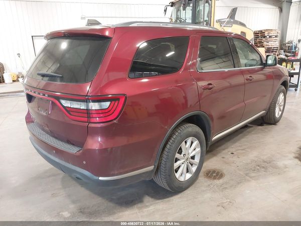 2019 DODGE DURANGO SXT AWD