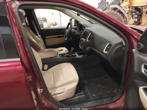 2019 DODGE DURANGO SXT AWD
