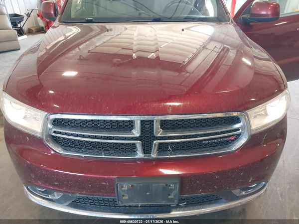 2019 DODGE DURANGO SXT AWD
