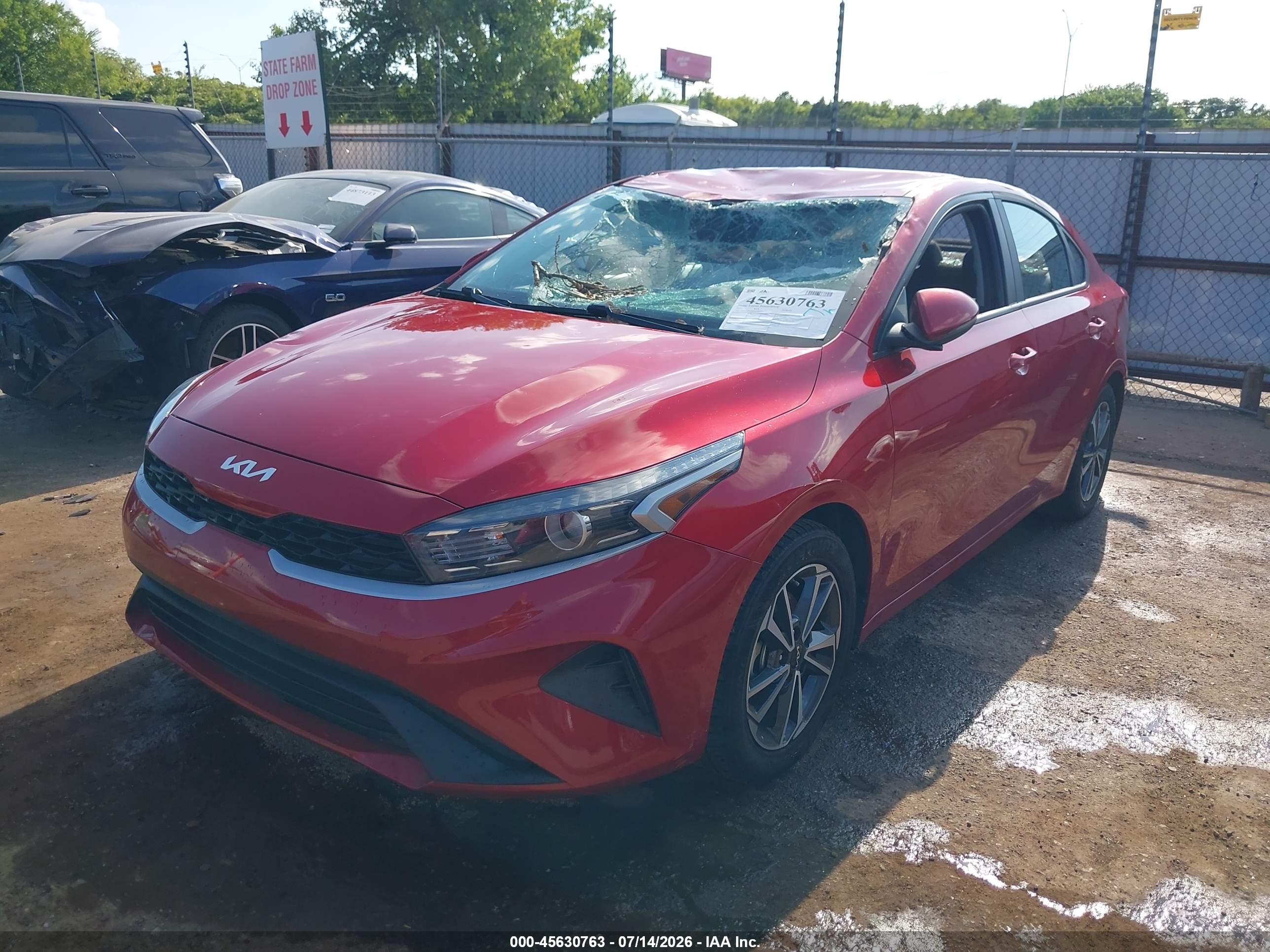 2022 KIA FORTE LXS