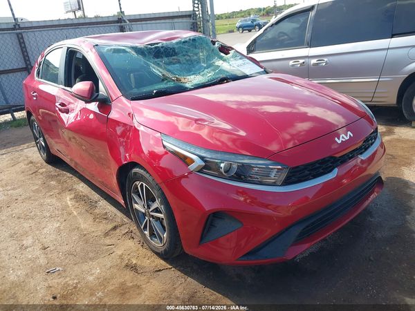 2022 KIA FORTE LXS