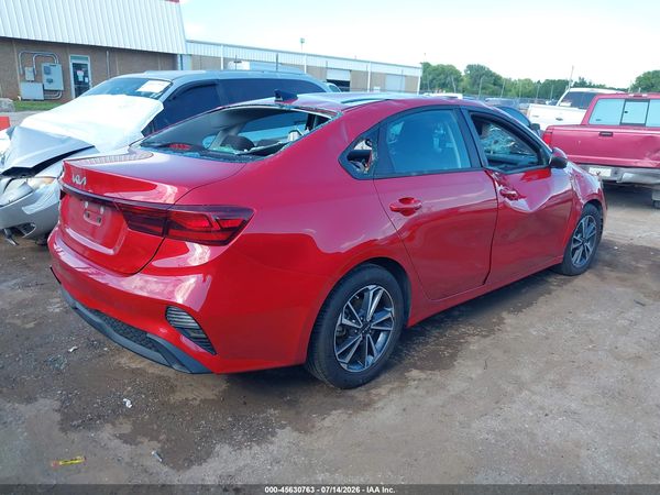 2022 KIA FORTE LXS