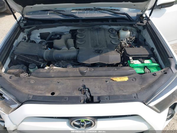 2016 TOYOTA 4RUNNER SR5