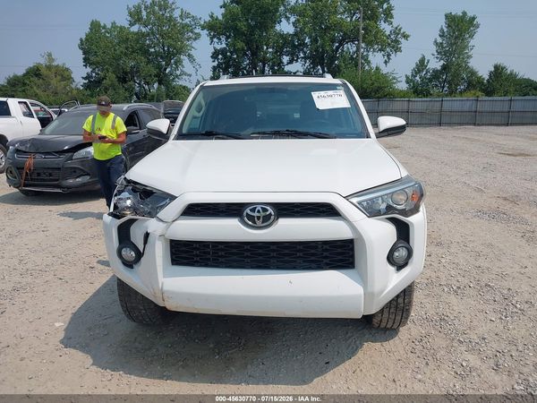 2016 TOYOTA 4RUNNER SR5