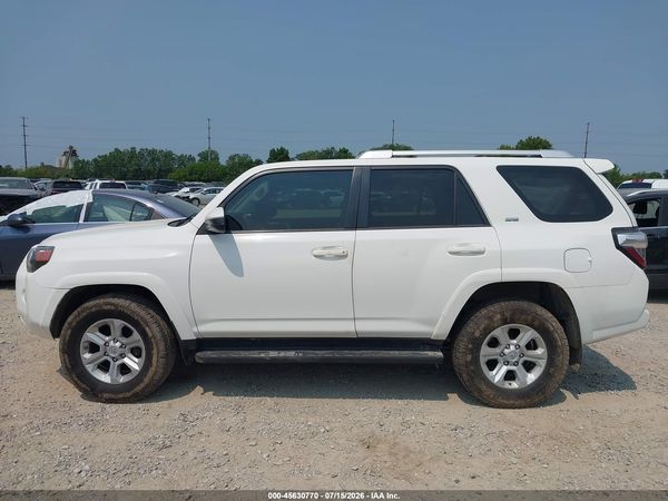 2016 TOYOTA 4RUNNER SR5
