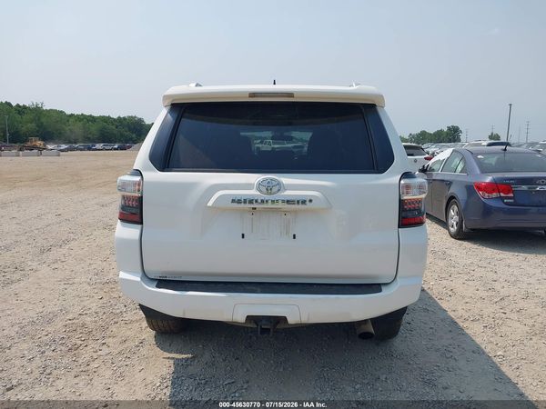 2016 TOYOTA 4RUNNER SR5