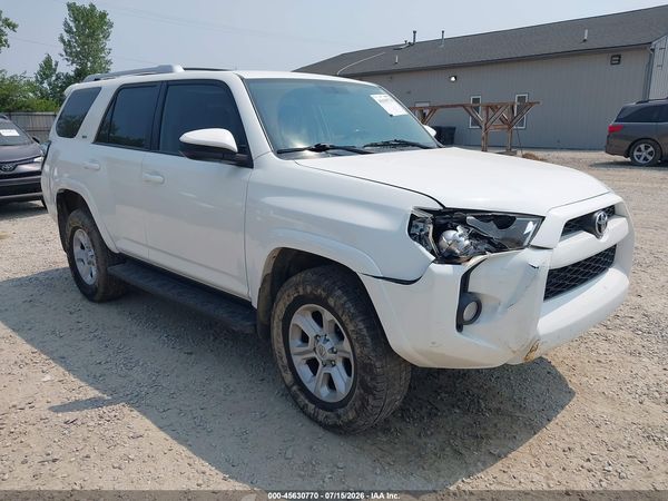 2016 TOYOTA 4RUNNER SR5