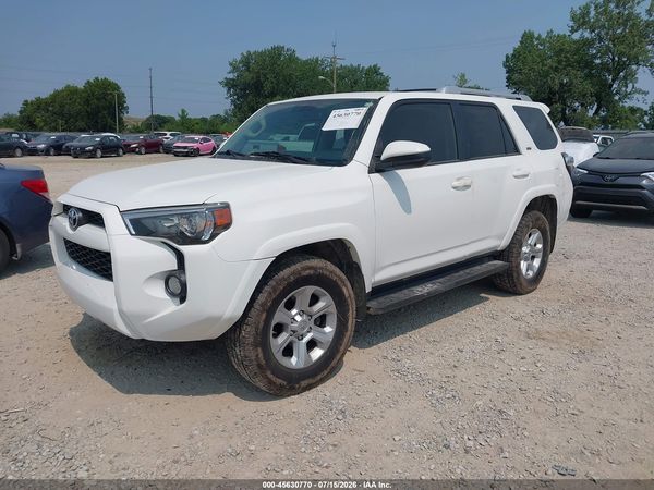 2016 TOYOTA 4RUNNER SR5