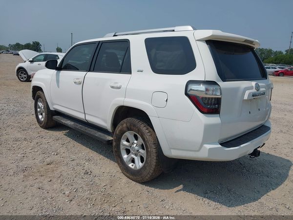 2016 TOYOTA 4RUNNER SR5