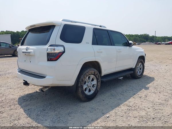 2016 TOYOTA 4RUNNER SR5