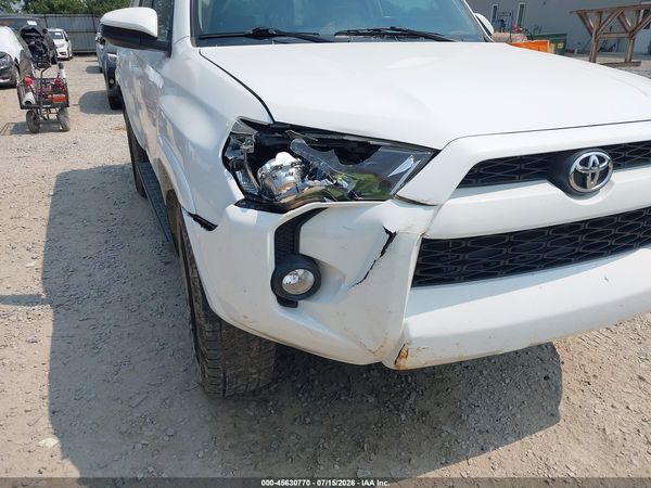 2016 TOYOTA 4RUNNER SR5