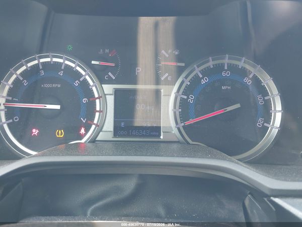 2016 TOYOTA 4RUNNER SR5