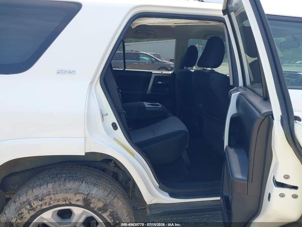 2016 TOYOTA 4RUNNER SR5