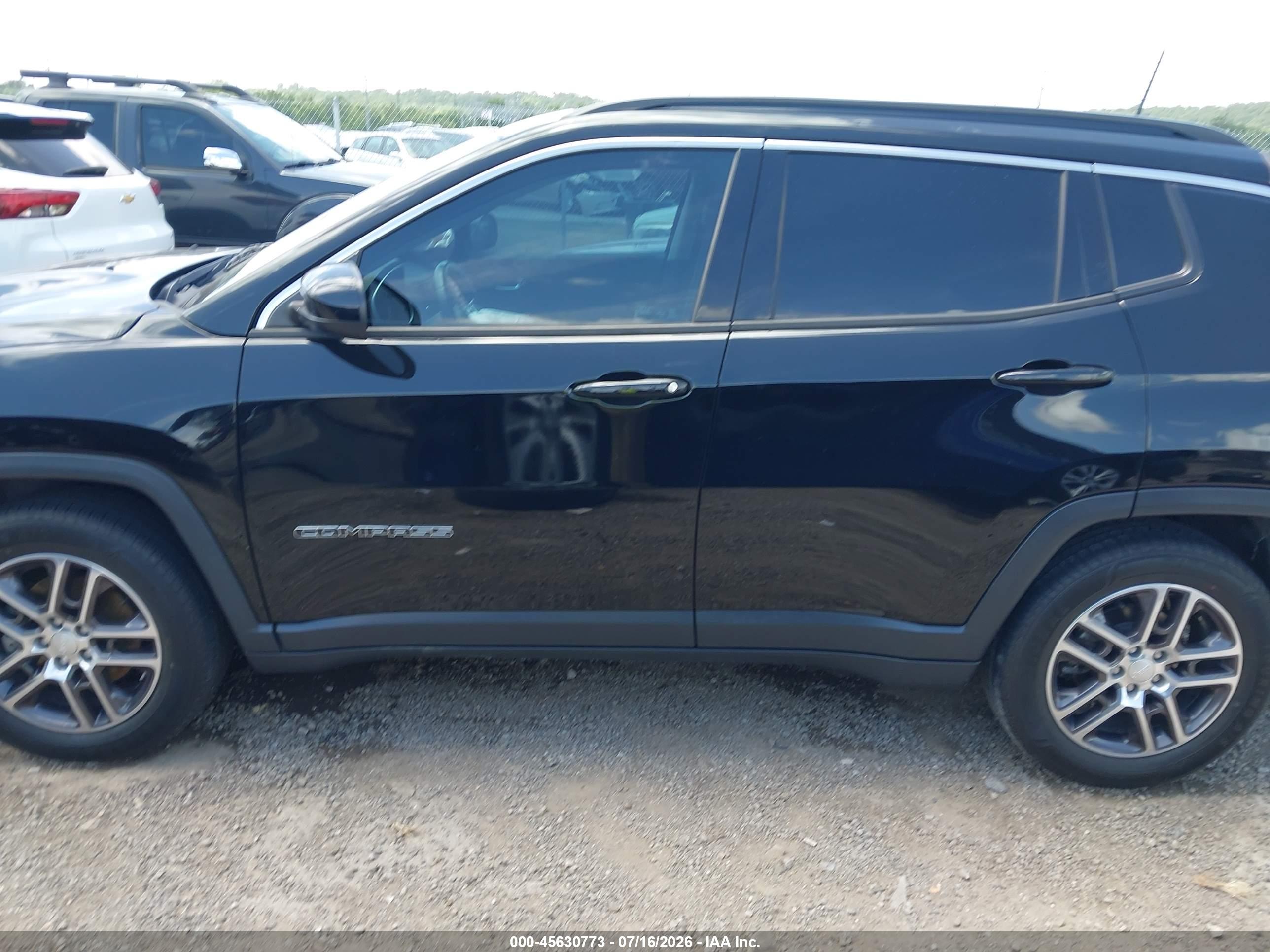 2020 JEEP COMPASS SUN AND WHEEL FWD