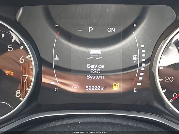 2020 JEEP COMPASS SUN AND WHEEL FWD