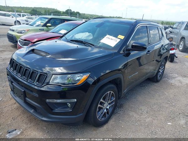 2020 JEEP COMPASS SUN AND WHEEL FWD