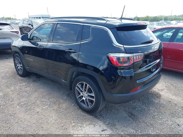 2020 JEEP COMPASS SUN AND WHEEL FWD