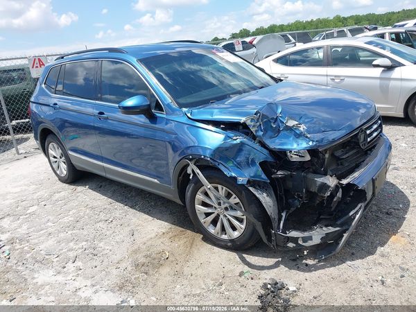 2018 VOLKSWAGEN TIGUAN 2.0T SE/2.0T SEL — I1