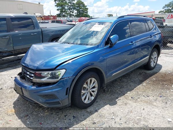 2018 VOLKSWAGEN TIGUAN — I2