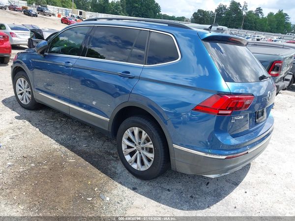 2018 VOLKSWAGEN TIGUAN 2.0T SE/2.0T SEL — I3