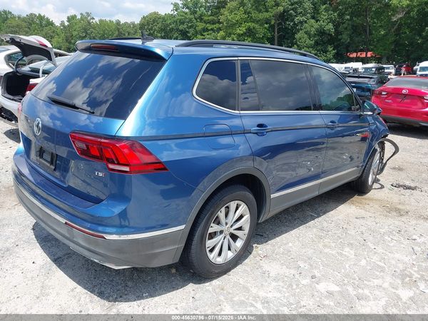 2018 VOLKSWAGEN TIGUAN 2.0T SE/2.0T SEL — I4