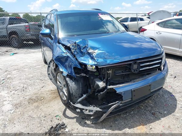 2018 VOLKSWAGEN TIGUAN 2.0T SE/2.0T SEL — I6