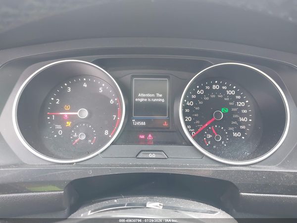 2018 VOLKSWAGEN TIGUAN 2.0T SE/2.0T SEL — I7