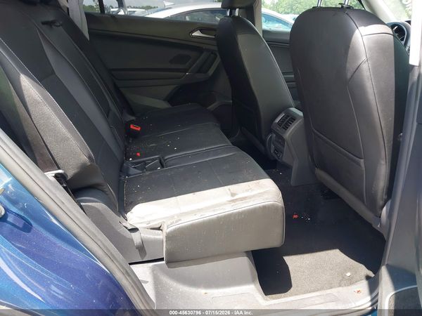 2018 VOLKSWAGEN TIGUAN 2.0T SE/2.0T SEL — I8