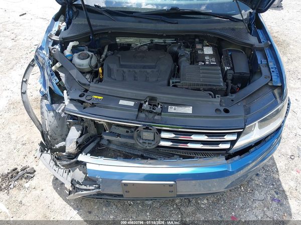 2018 VOLKSWAGEN TIGUAN 2.0T SE/2.0T SEL — I10