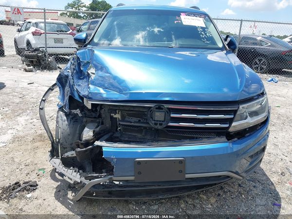 2018 VOLKSWAGEN TIGUAN 2.0T SE/2.0T SEL — I115