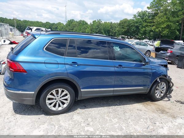 2018 VOLKSWAGEN TIGUAN 2.0T SE/2.0T SEL — I116
