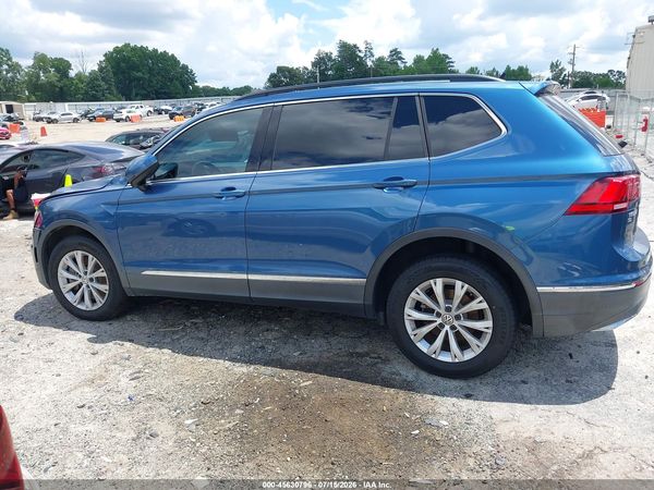 2018 VOLKSWAGEN TIGUAN 2.0T SE/2.0T SEL — I117