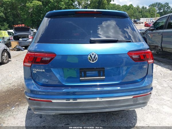 2018 VOLKSWAGEN TIGUAN 2.0T SE/2.0T SEL — I119