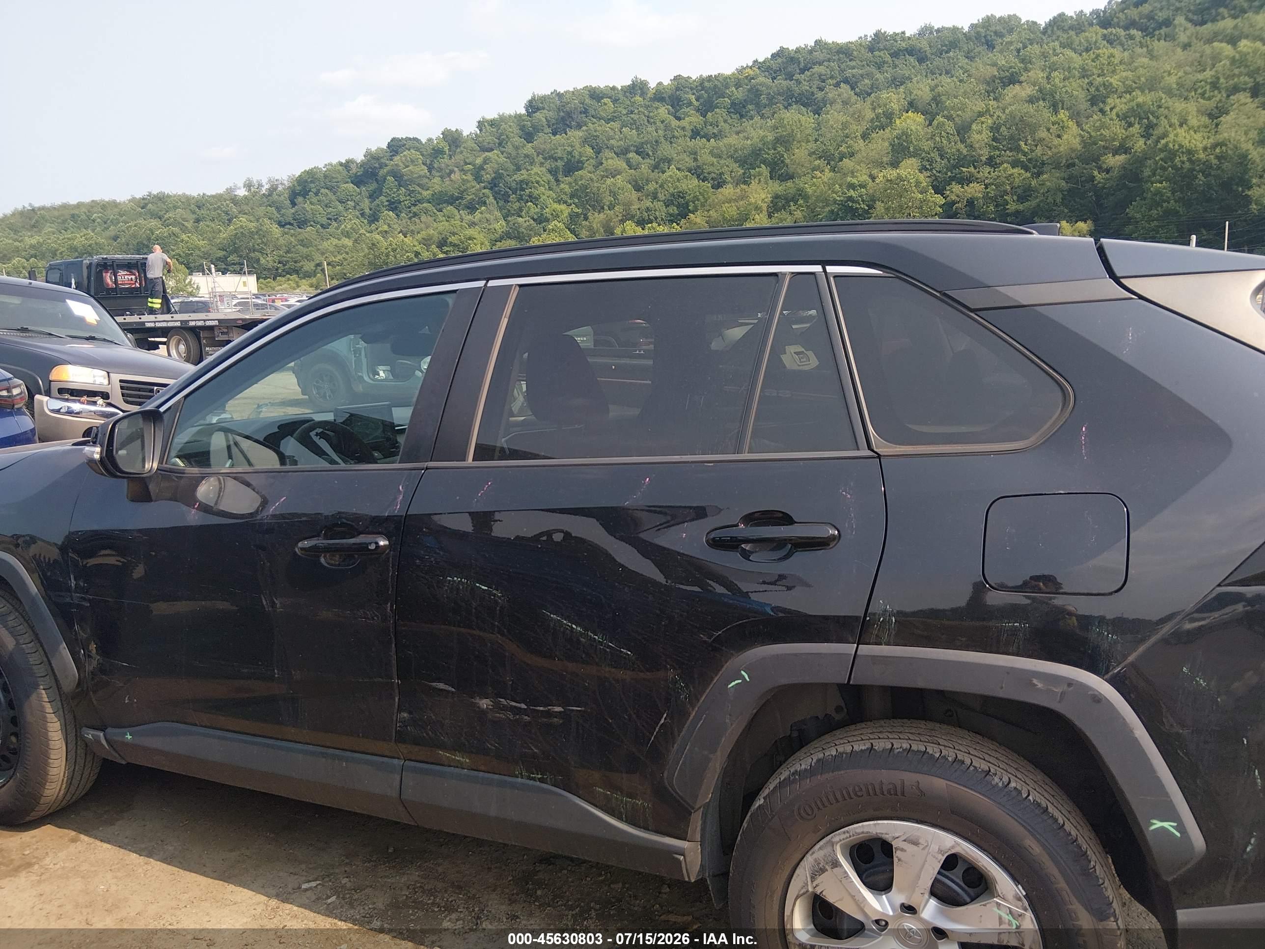 2019 TOYOTA RAV4 LE
