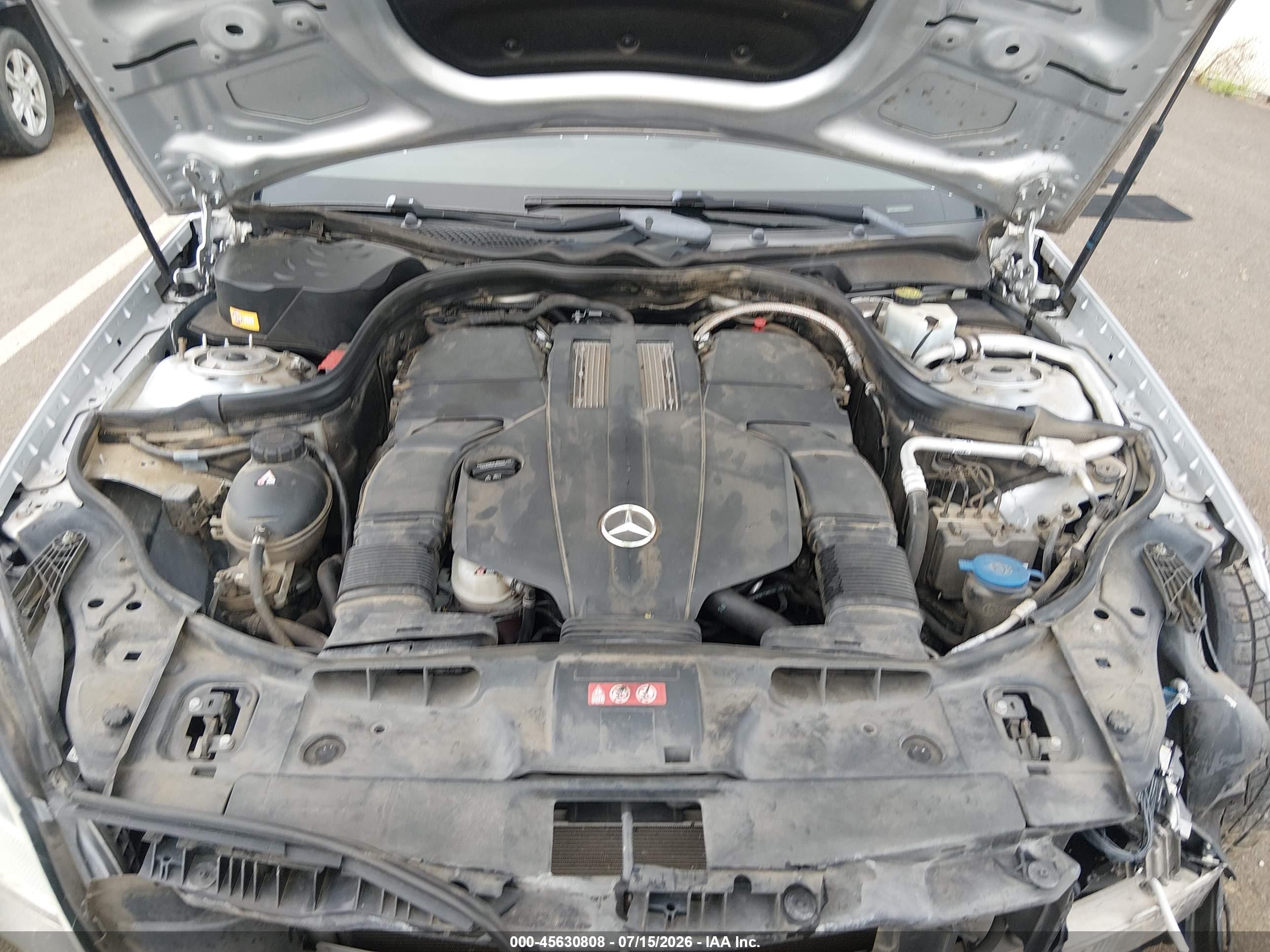 2016 MERCEDES-BENZ CLS 400 CLS400
