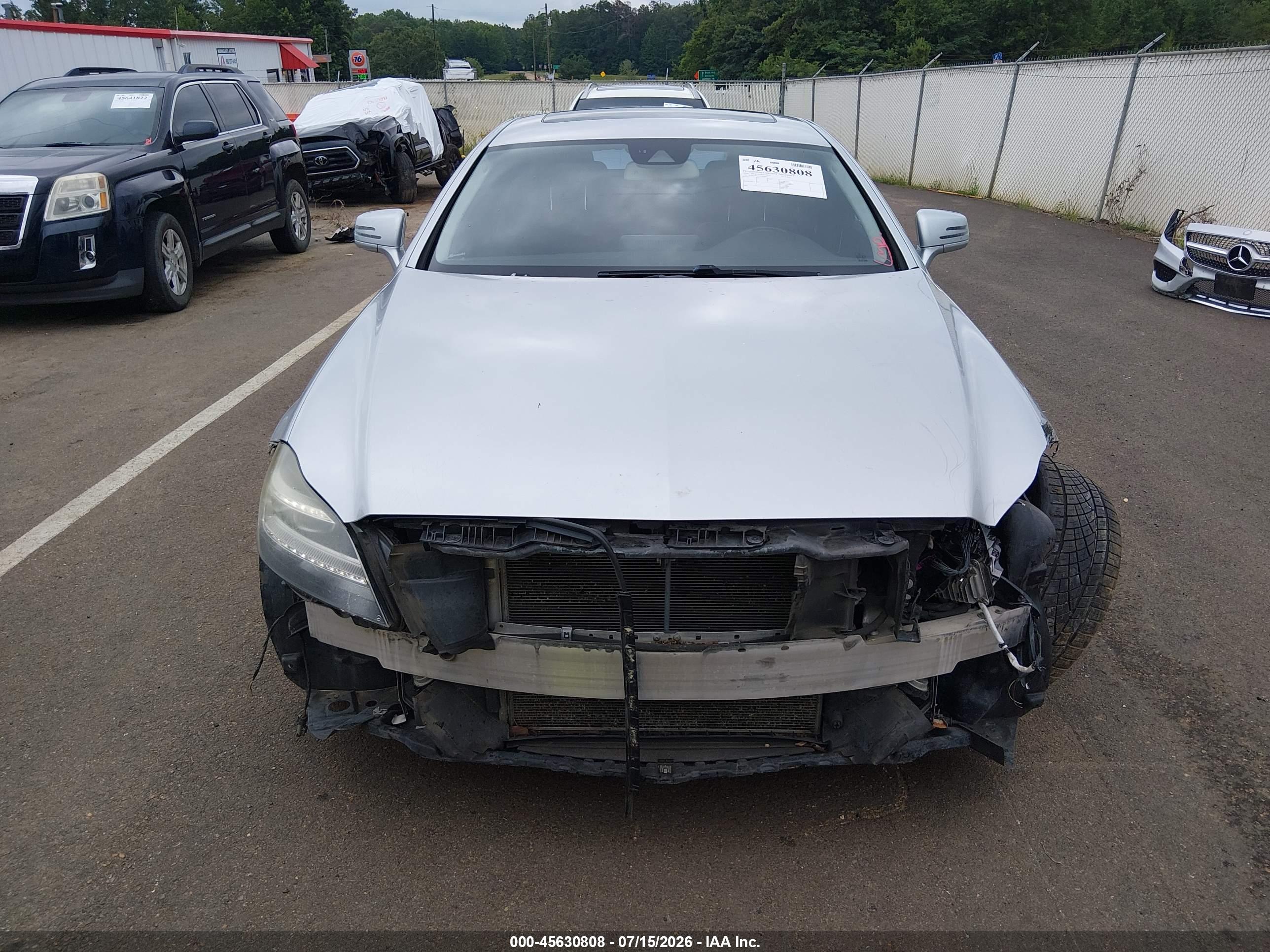 2016 MERCEDES-BENZ CLS 400 CLS400