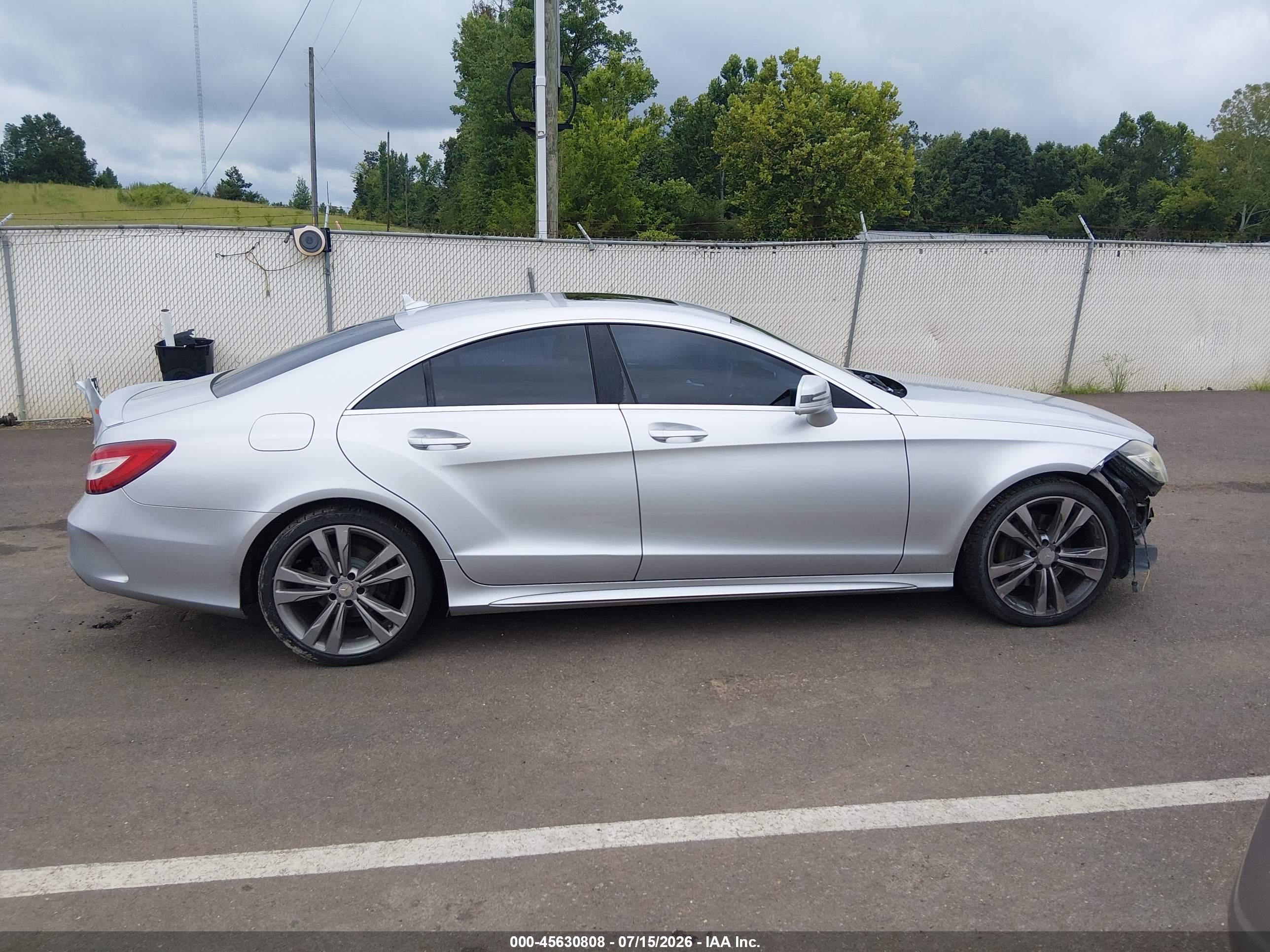 2016 MERCEDES-BENZ CLS 400 CLS400