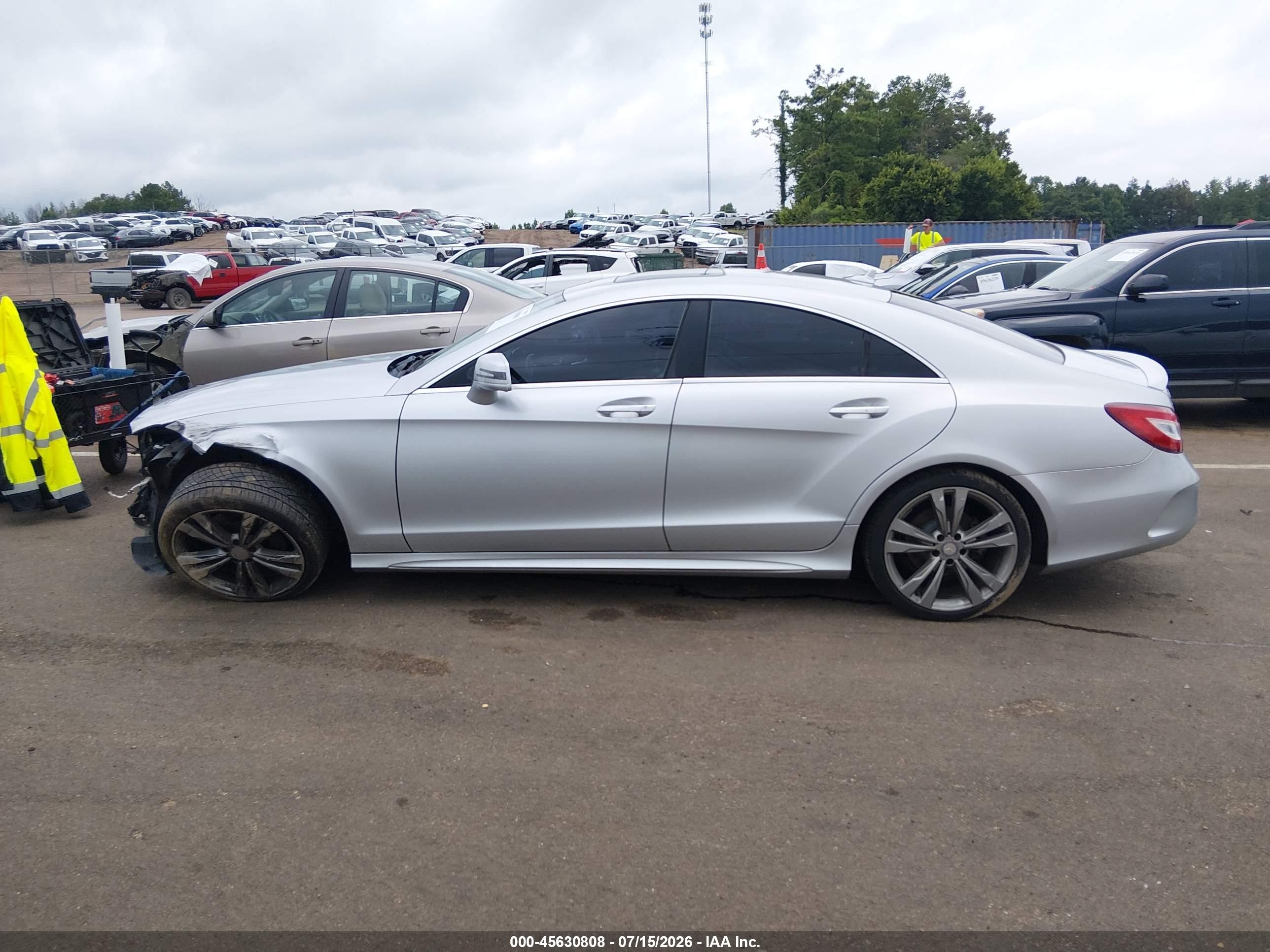 2016 MERCEDES-BENZ CLS 400 CLS400