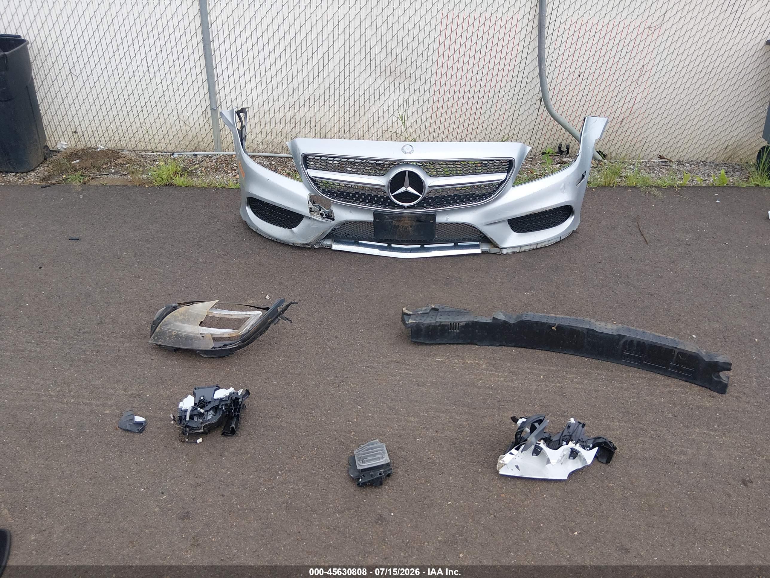 2016 MERCEDES-BENZ CLS 400 CLS400