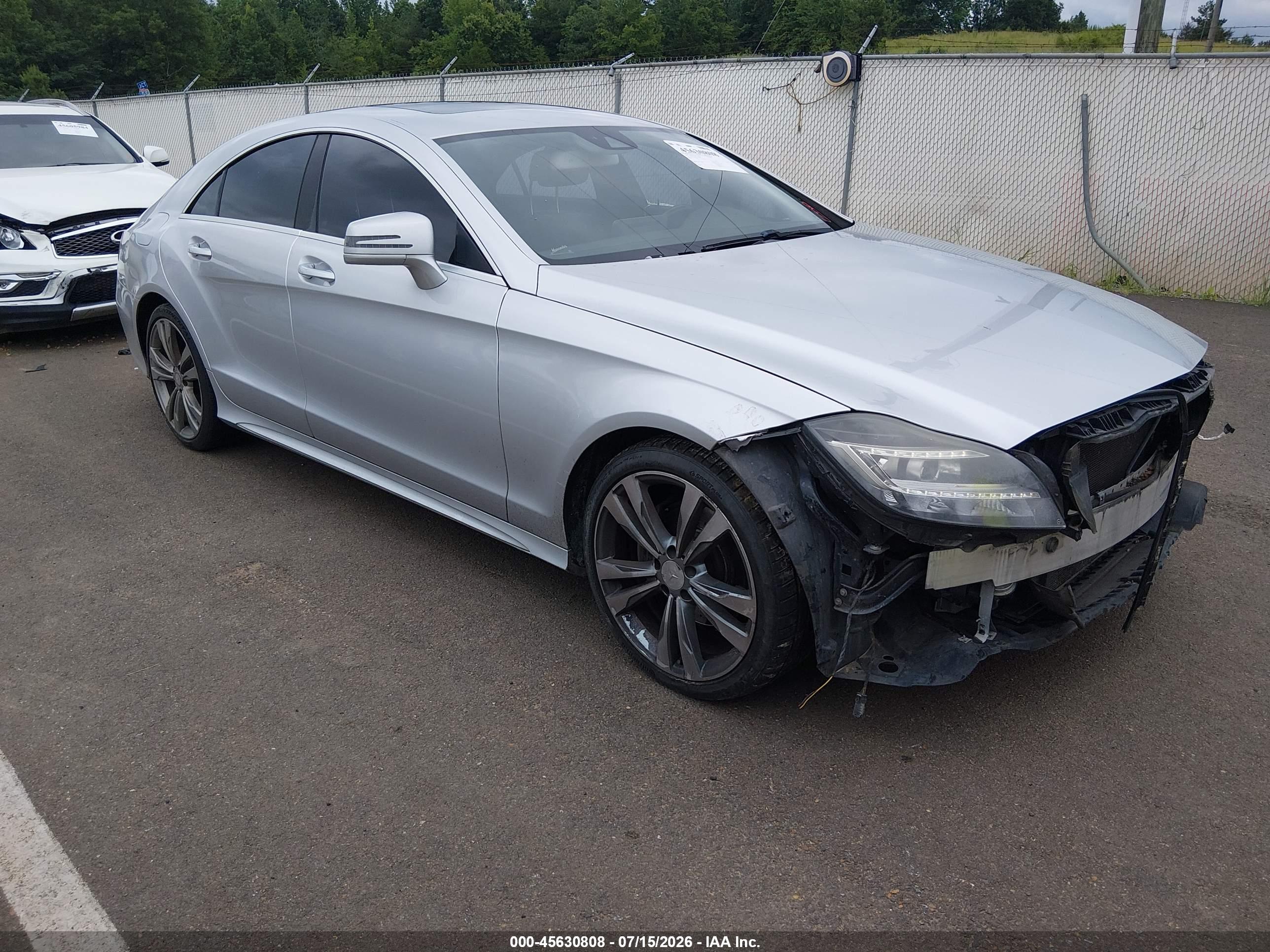 2016 MERCEDES-BENZ CLS 400 CLS400