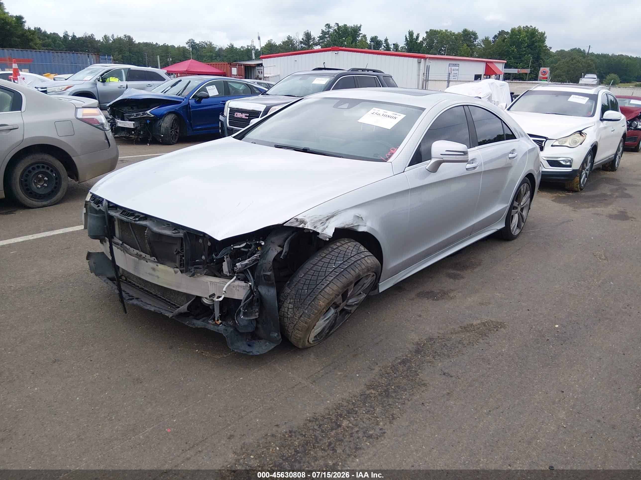 2016 MERCEDES-BENZ CLS 400 CLS400