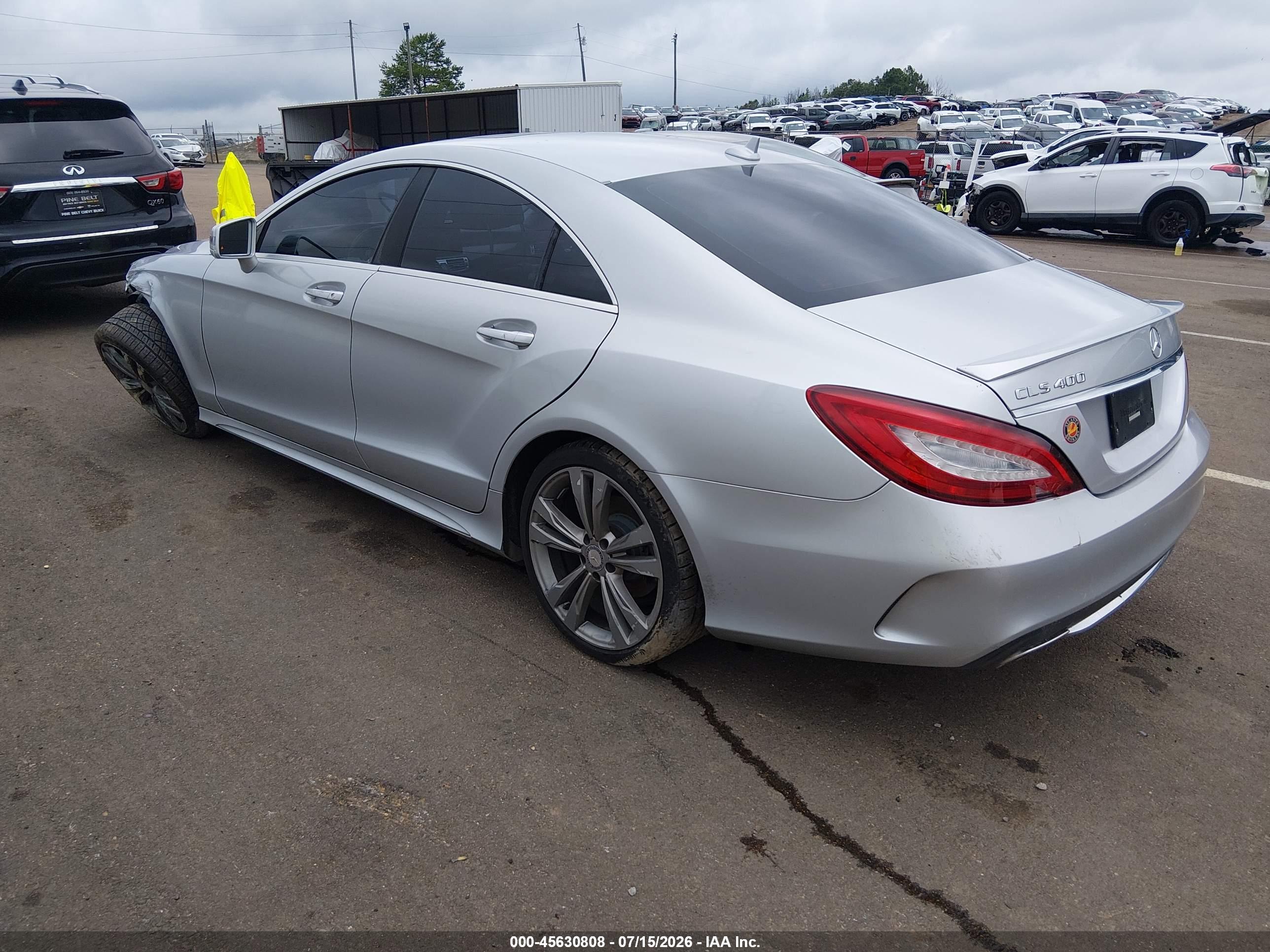 2016 MERCEDES-BENZ CLS 400 CLS400