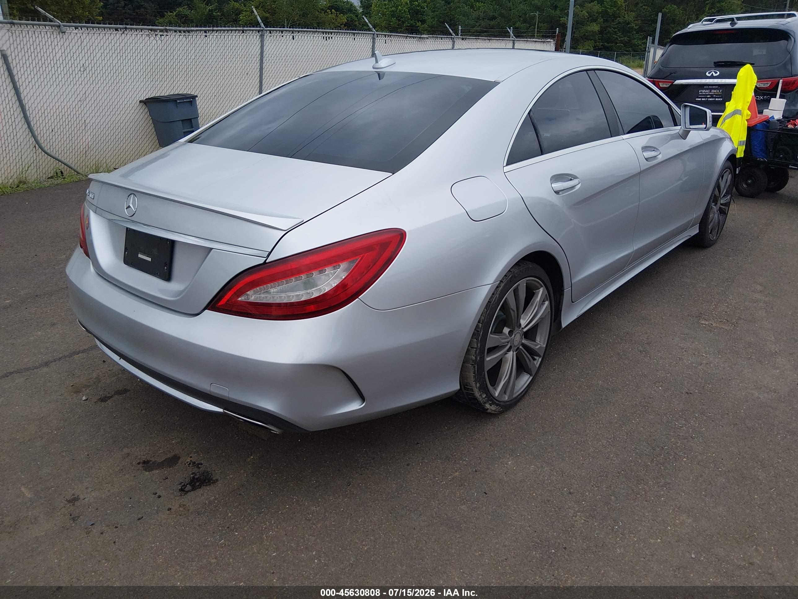 2016 MERCEDES-BENZ CLS 400 CLS400