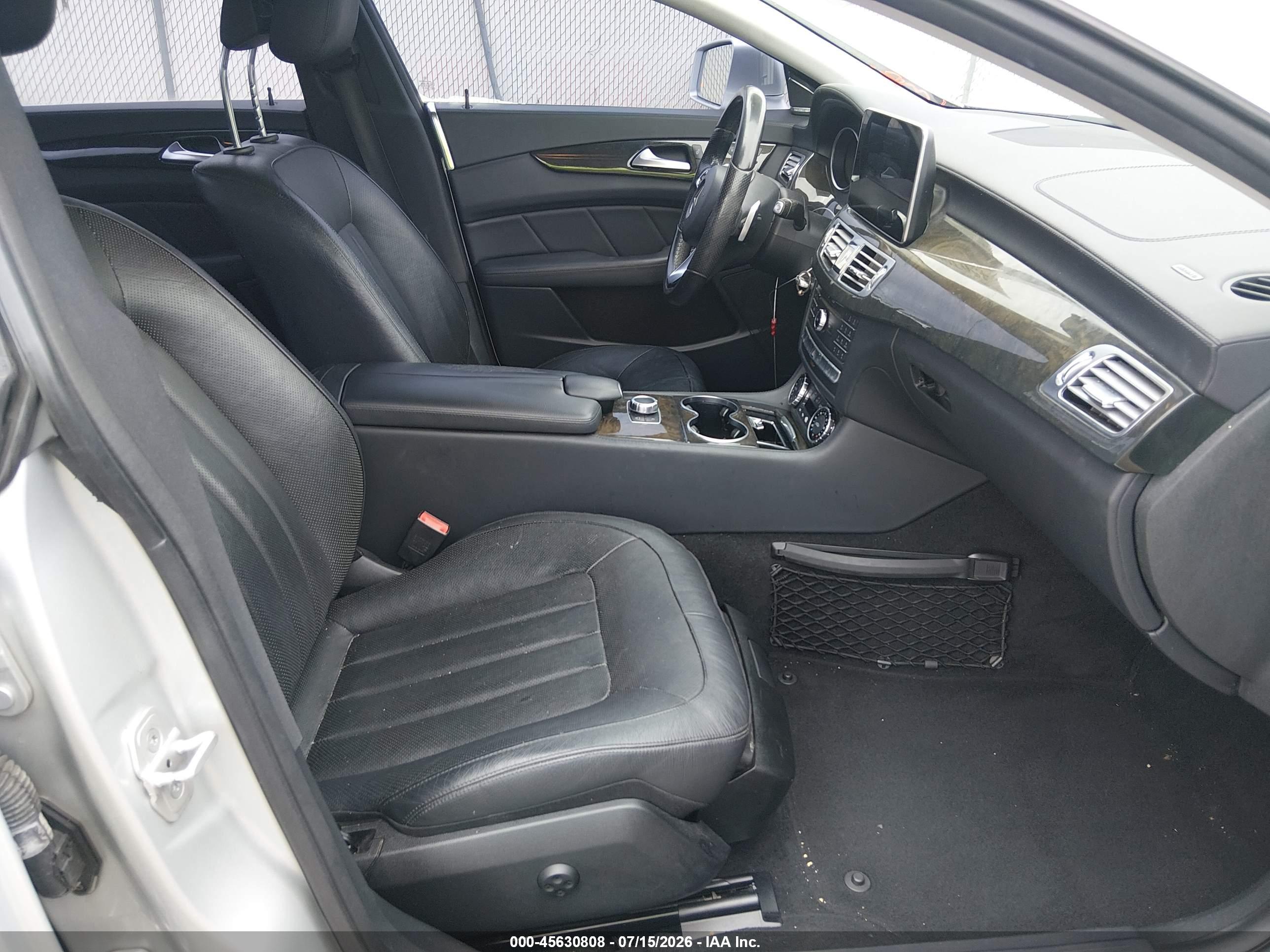 2016 MERCEDES-BENZ CLS 400 CLS400