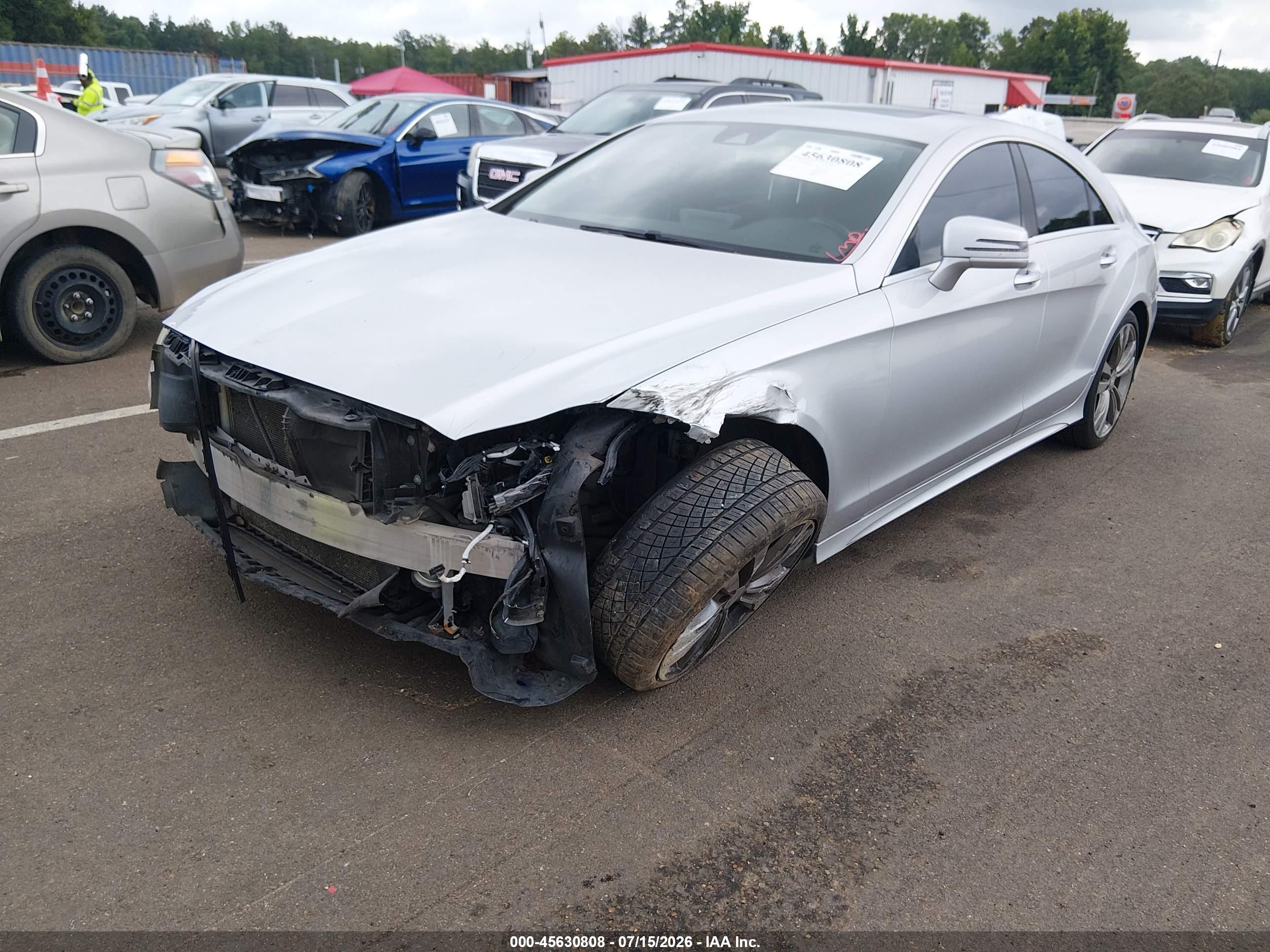 2016 MERCEDES-BENZ CLS 400 CLS400