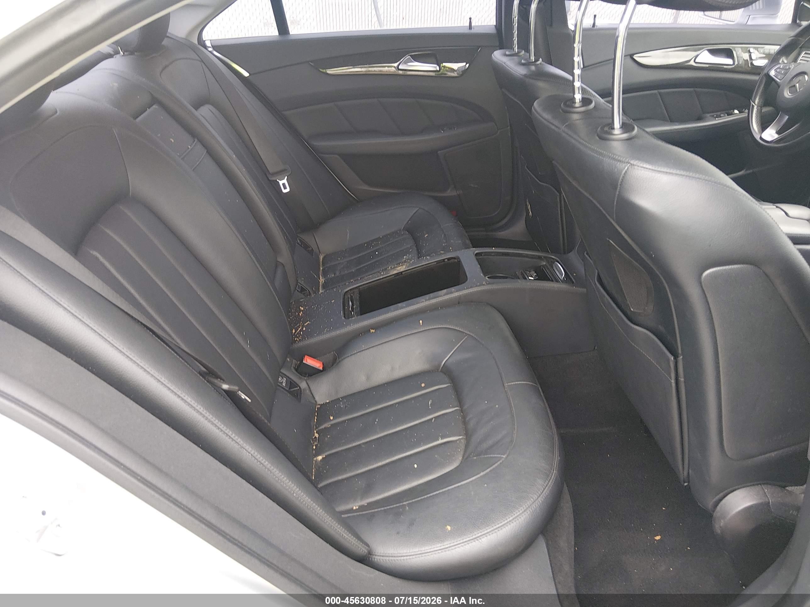 2016 MERCEDES-BENZ CLS 400 CLS400