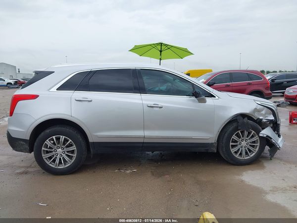 2017 CADILLAC XT5 LUXURY