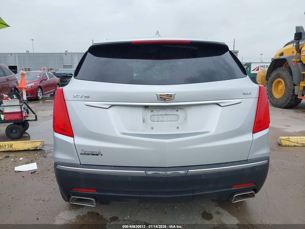 2017 CADILLAC XT5 LUXURY