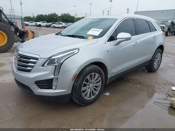 2017 CADILLAC XT5 LUXURY
